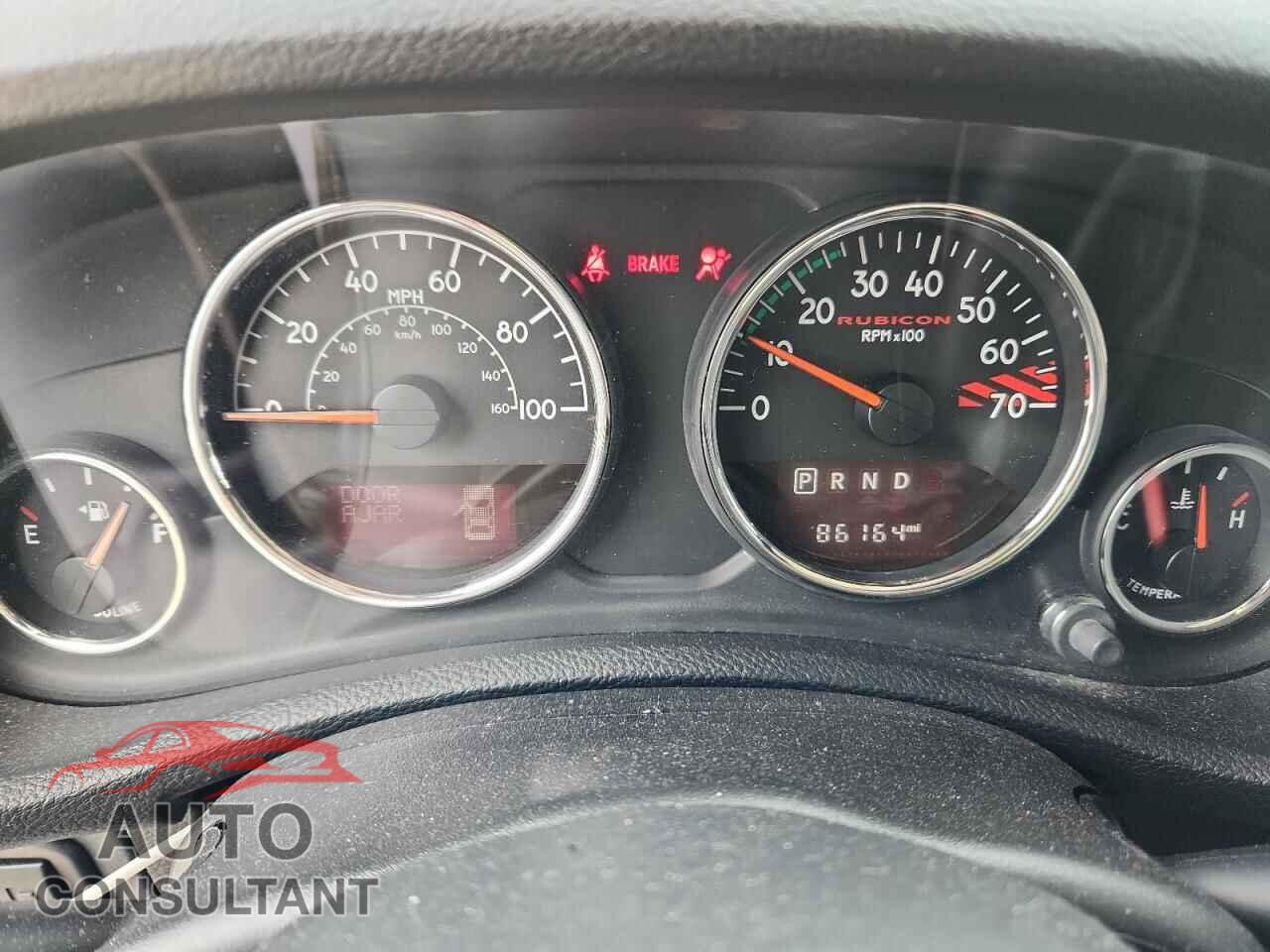 JEEP WRANGLER 2017 - 1C4BJWFG3HL670620