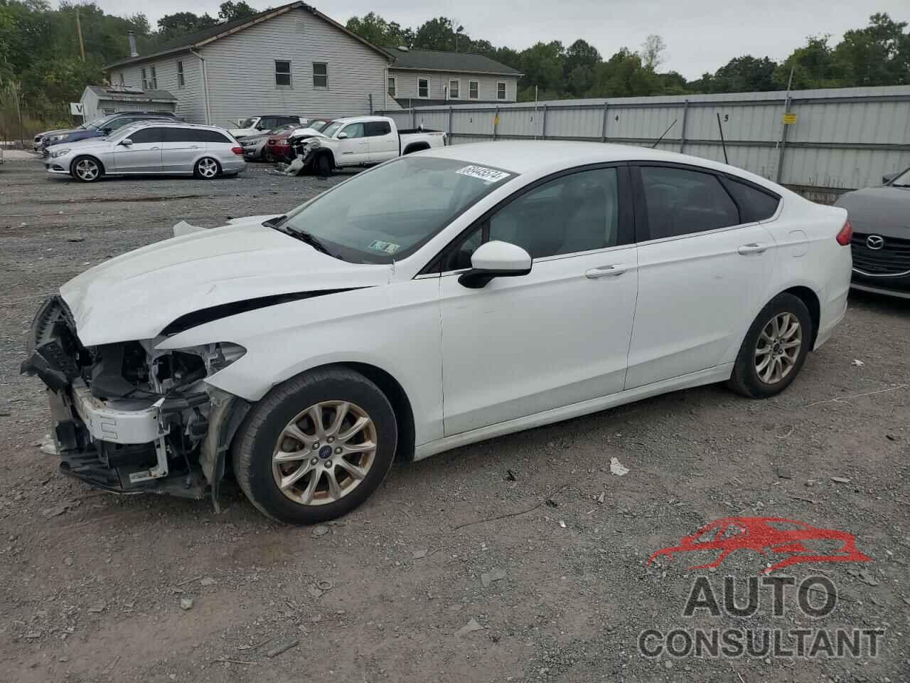 FORD FUSION 2017 - 3FA6P0G78HR243338