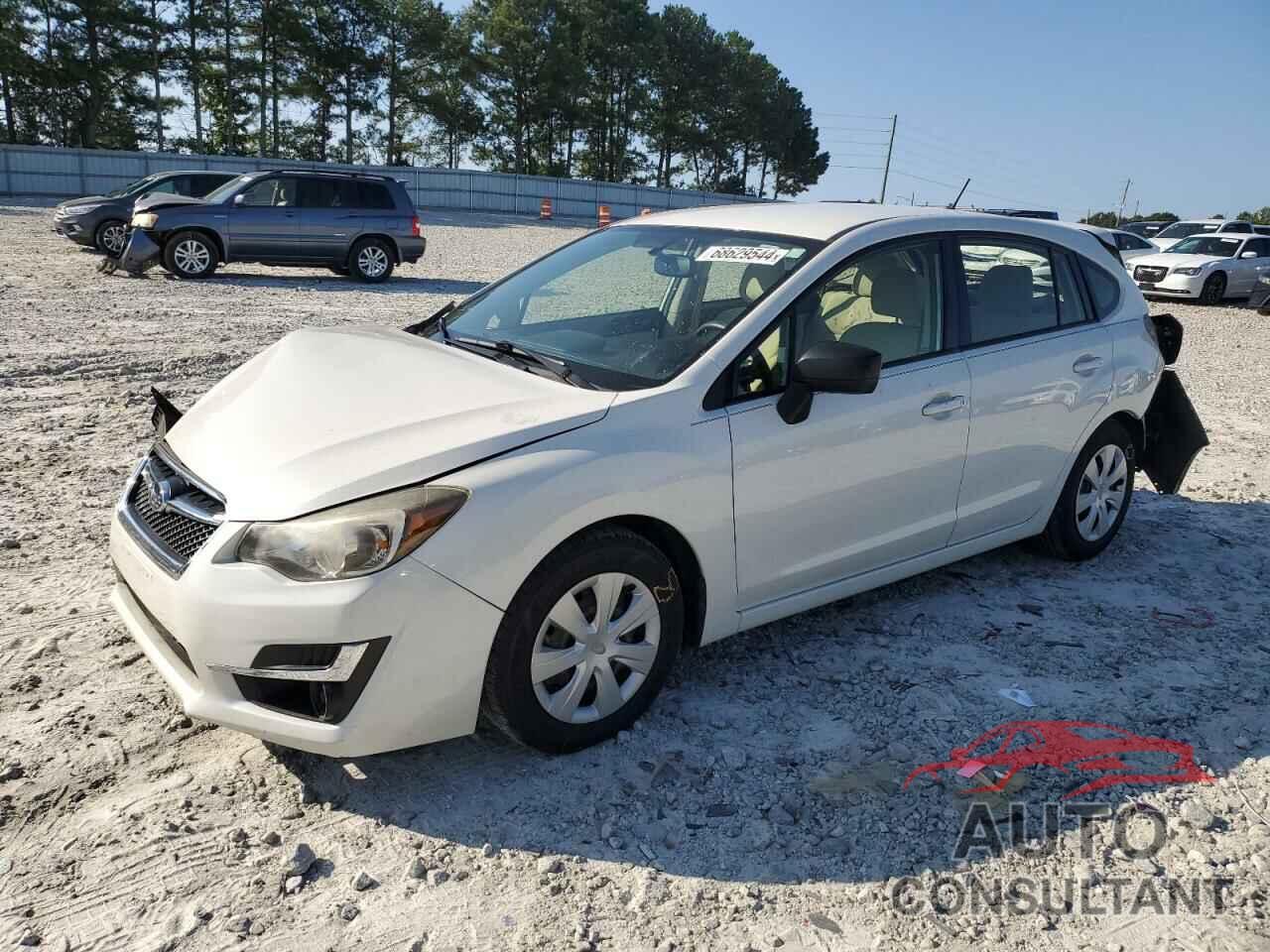 SUBARU IMPREZA 2016 - JF1GPAA64G8323147