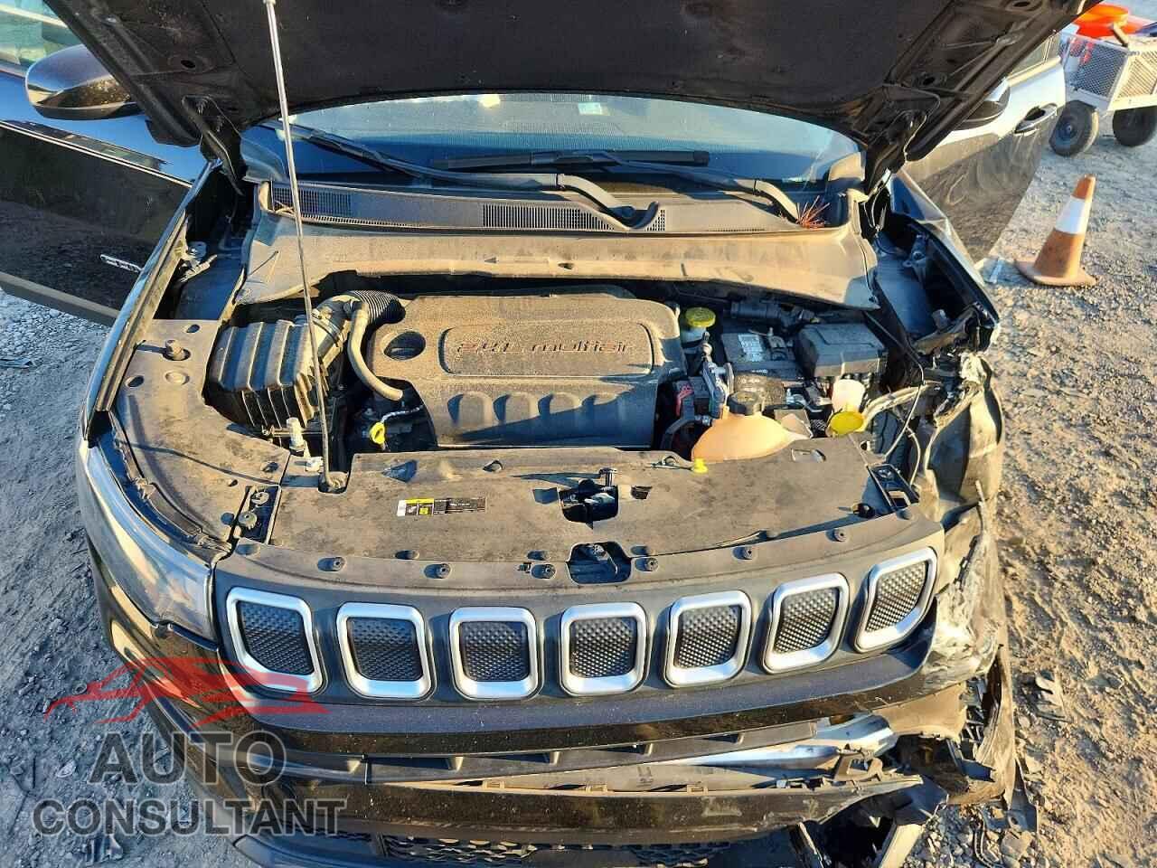 JEEP COMPASS 2022 - 3C4NJCBB0NT138053