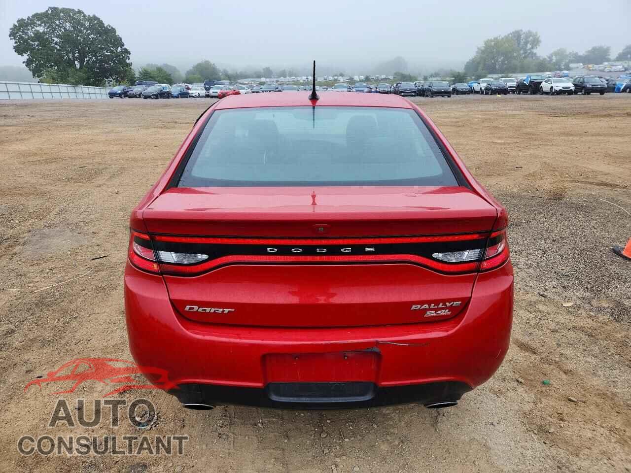 DODGE DART 2014 - 1C3CDFBB9ED861538