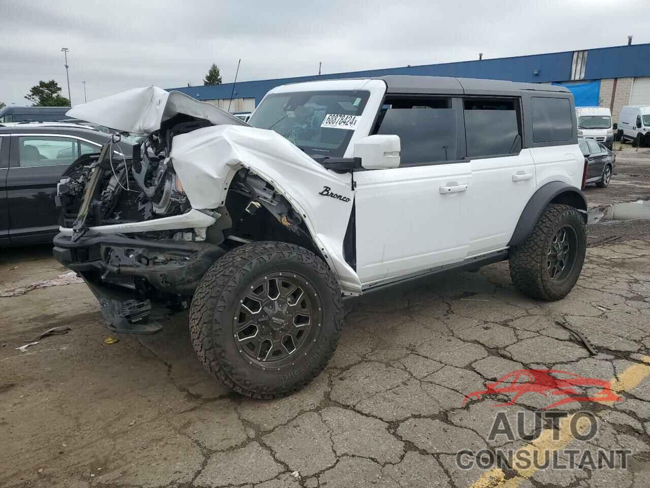 FORD BRONCO 2023 - 1FMDE5DH4PLC02019