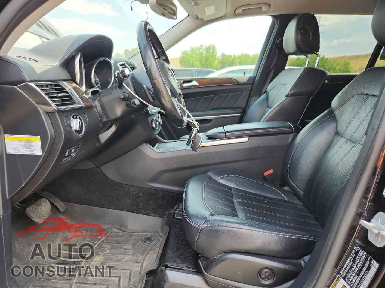 MERCEDES-BENZ GL-CLASS 2014 - 4JGDF2EE8EA322575