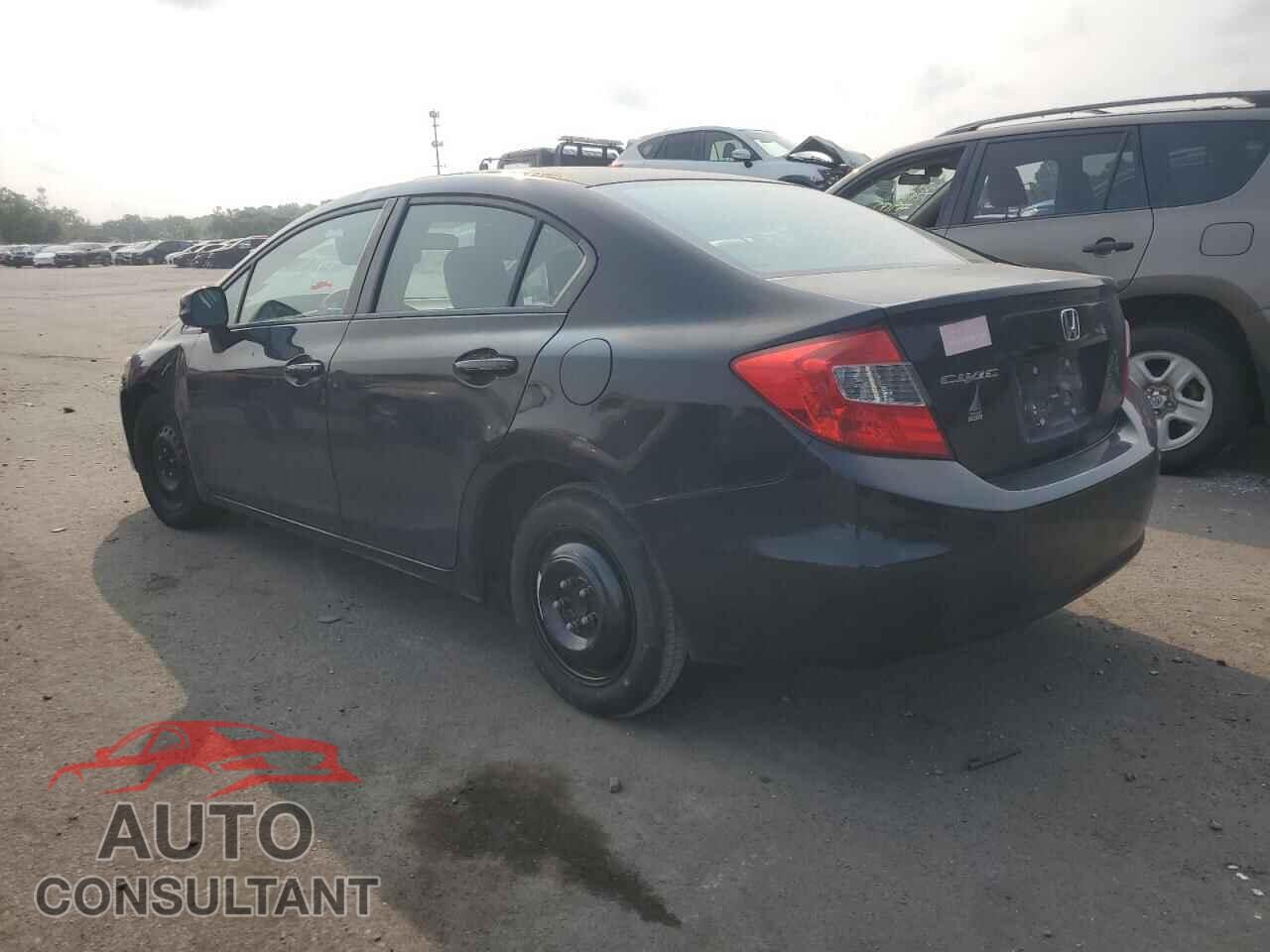 HONDA CIVIC 2012 - 2HGFB2F54CH526958