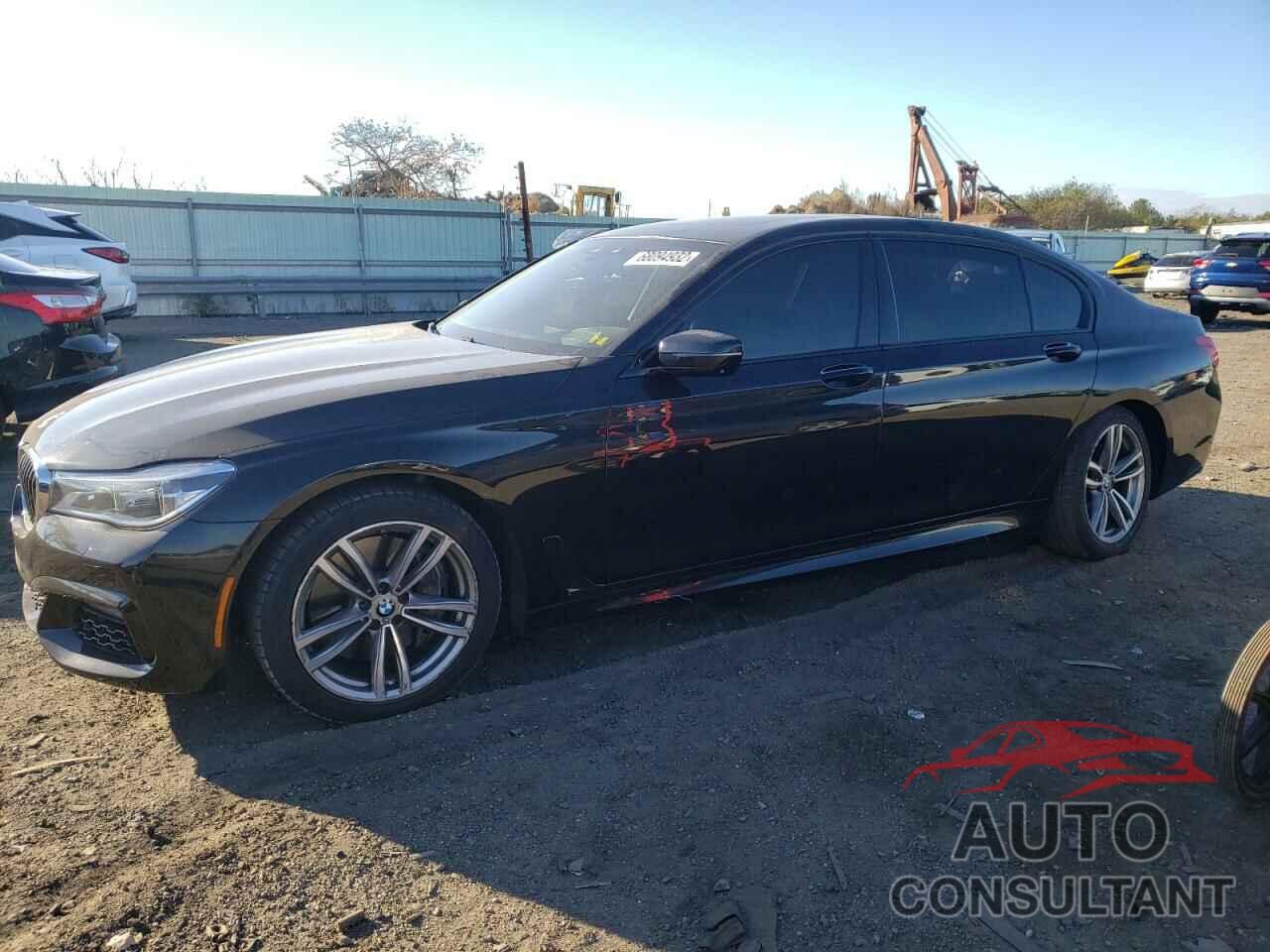 BMW 7 SERIES 2016 - WBA7F2C52GG417845