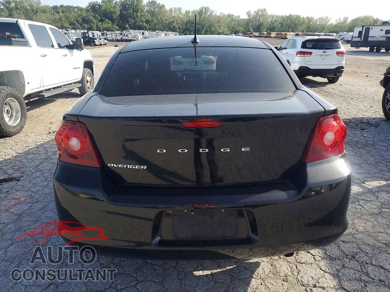 DODGE AVENGER 2014 - 1C3CDZAB5EN223722