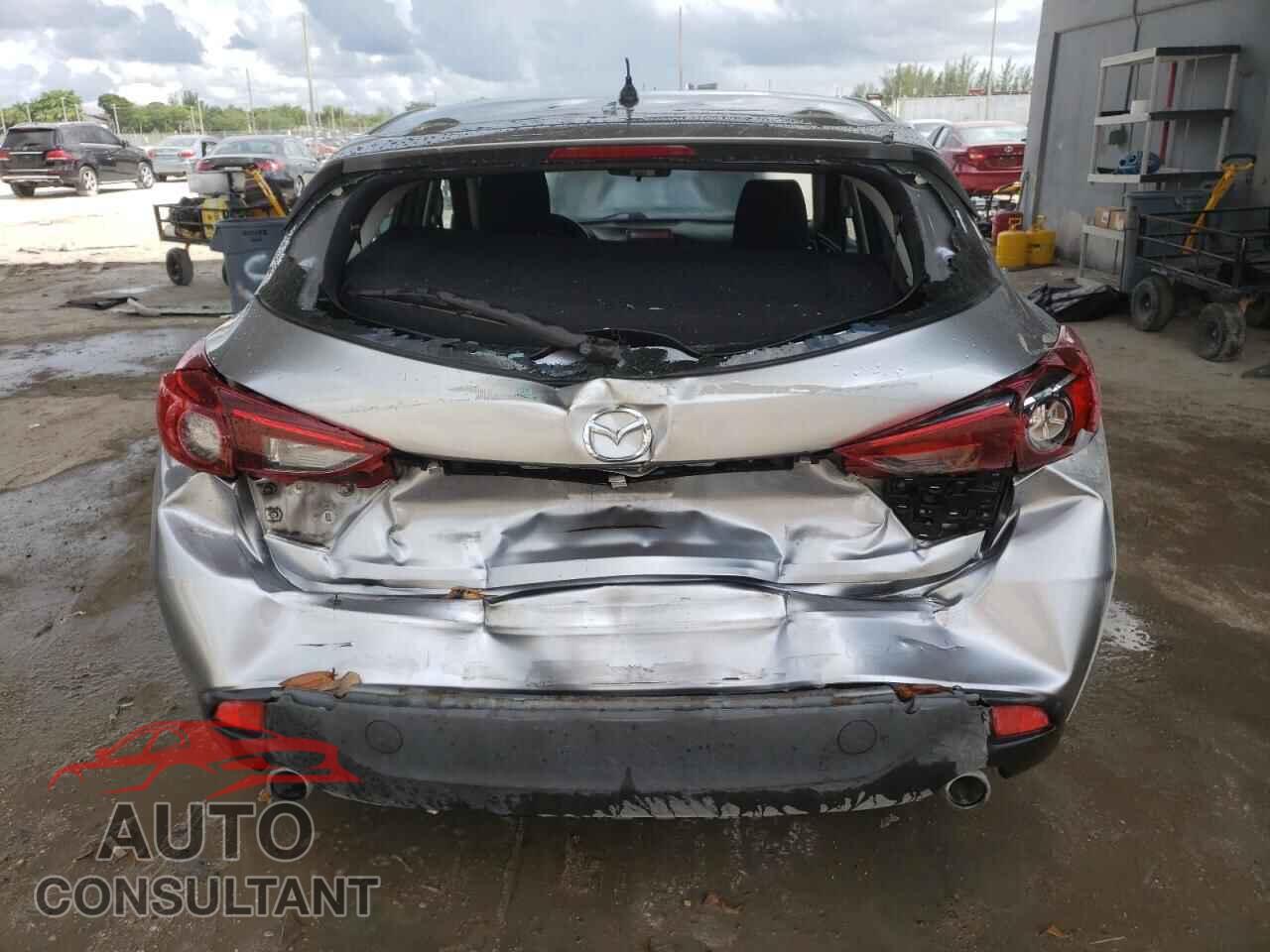 MAZDA 3 2014 - JM1BM1L79E1116892