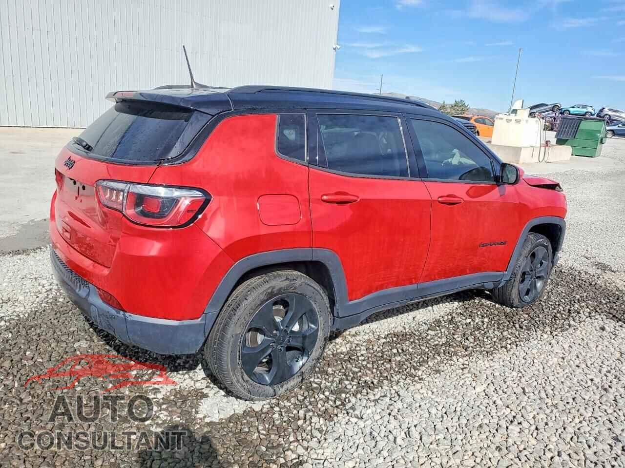 JEEP COMPASS 2020 - 3C4NJDBB7LT203936