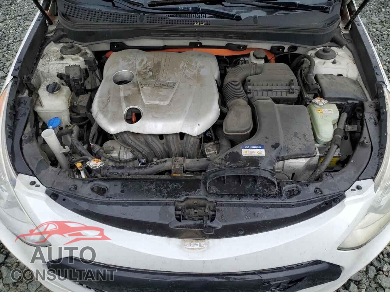HYUNDAI SONATA 2014 - KMHEC4A45EA112554