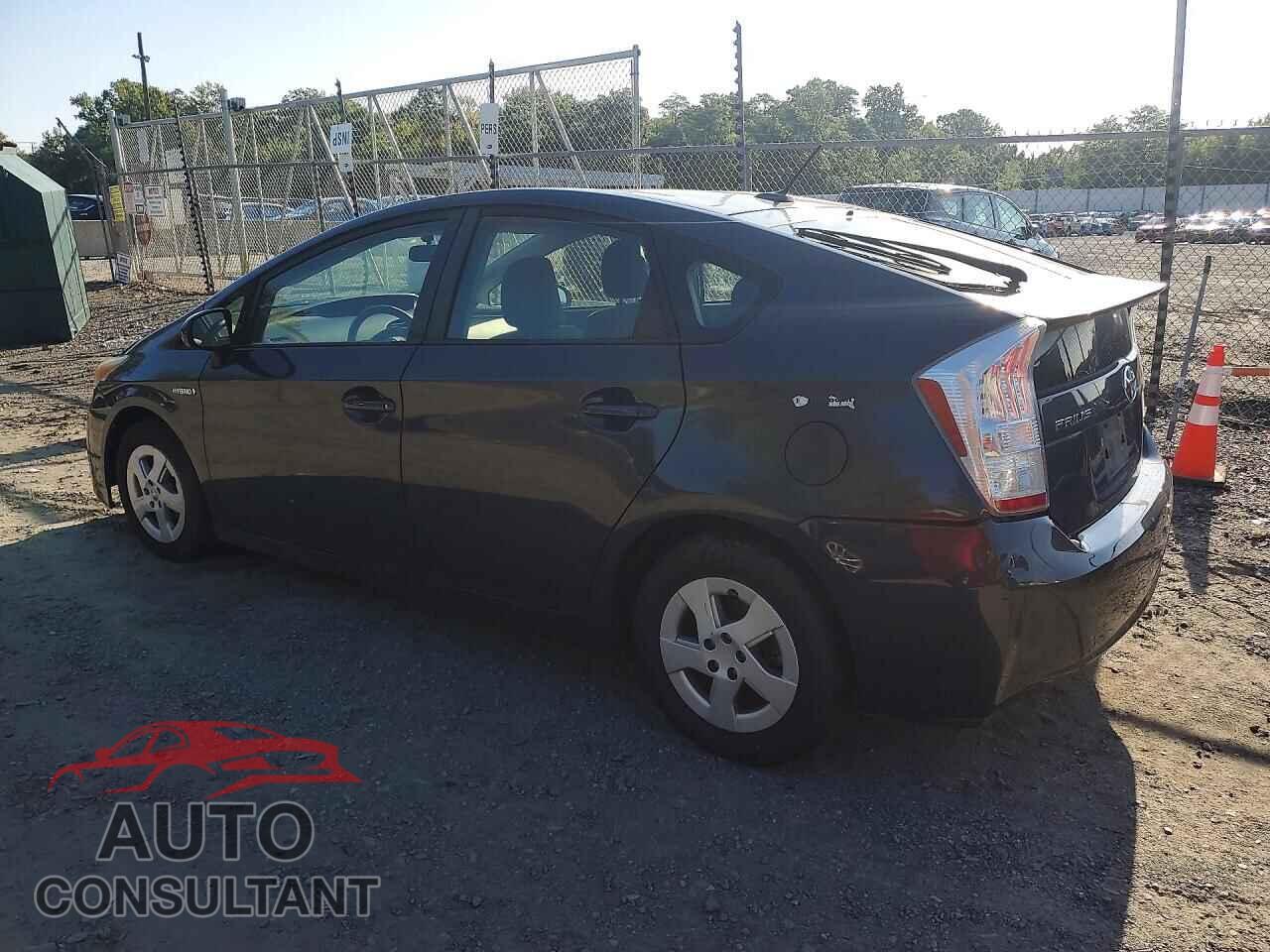 TOYOTA PRIUS 2010 - JTDKN3DU9A1262202
