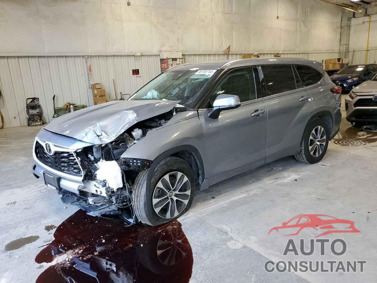 TOYOTA HIGHLANDER 2020 - 5TDGZRAH0LS027570