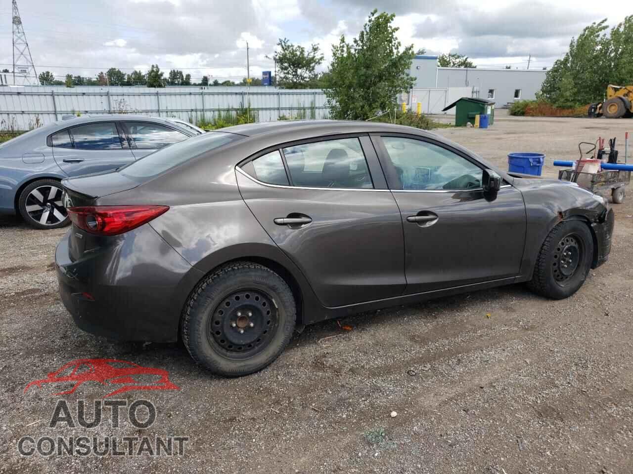 MAZDA 3 2014 - JM1BM1V75E1137025