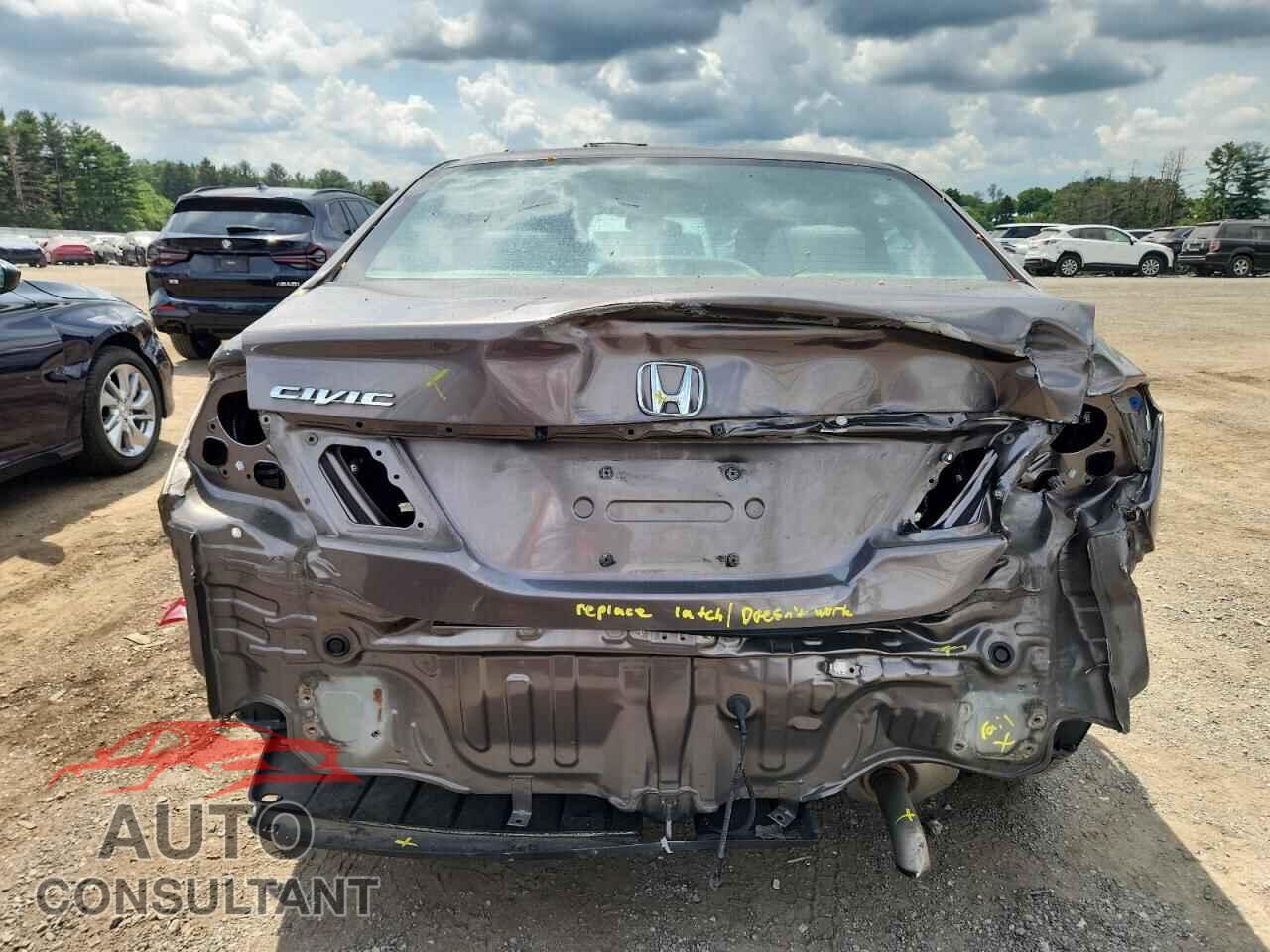 HONDA CIVIC 2015 - 19XFB2F85FE263355