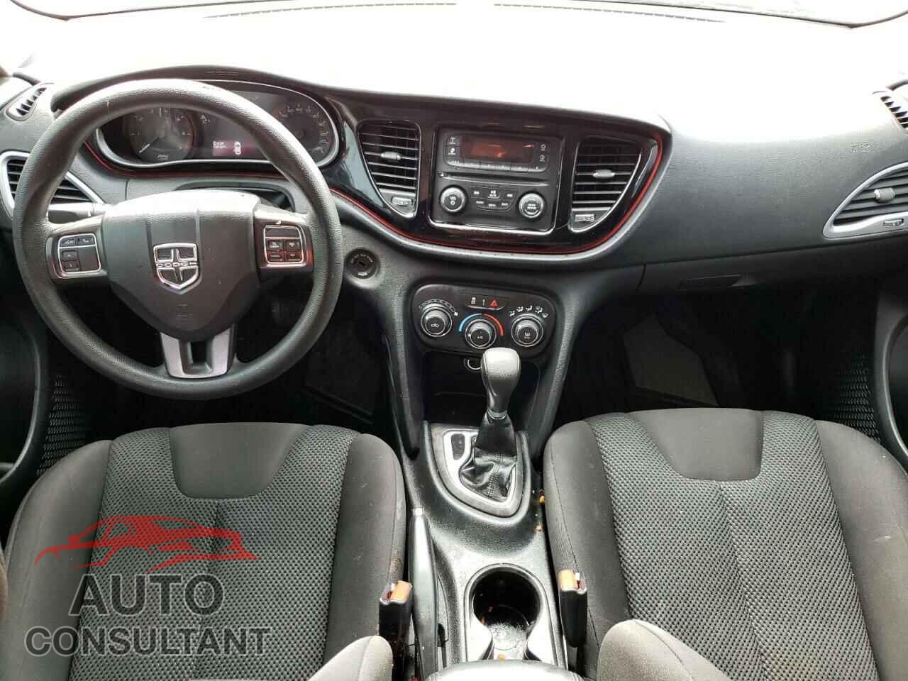 DODGE DART 2016 - 1C3CDFAA2GD644683