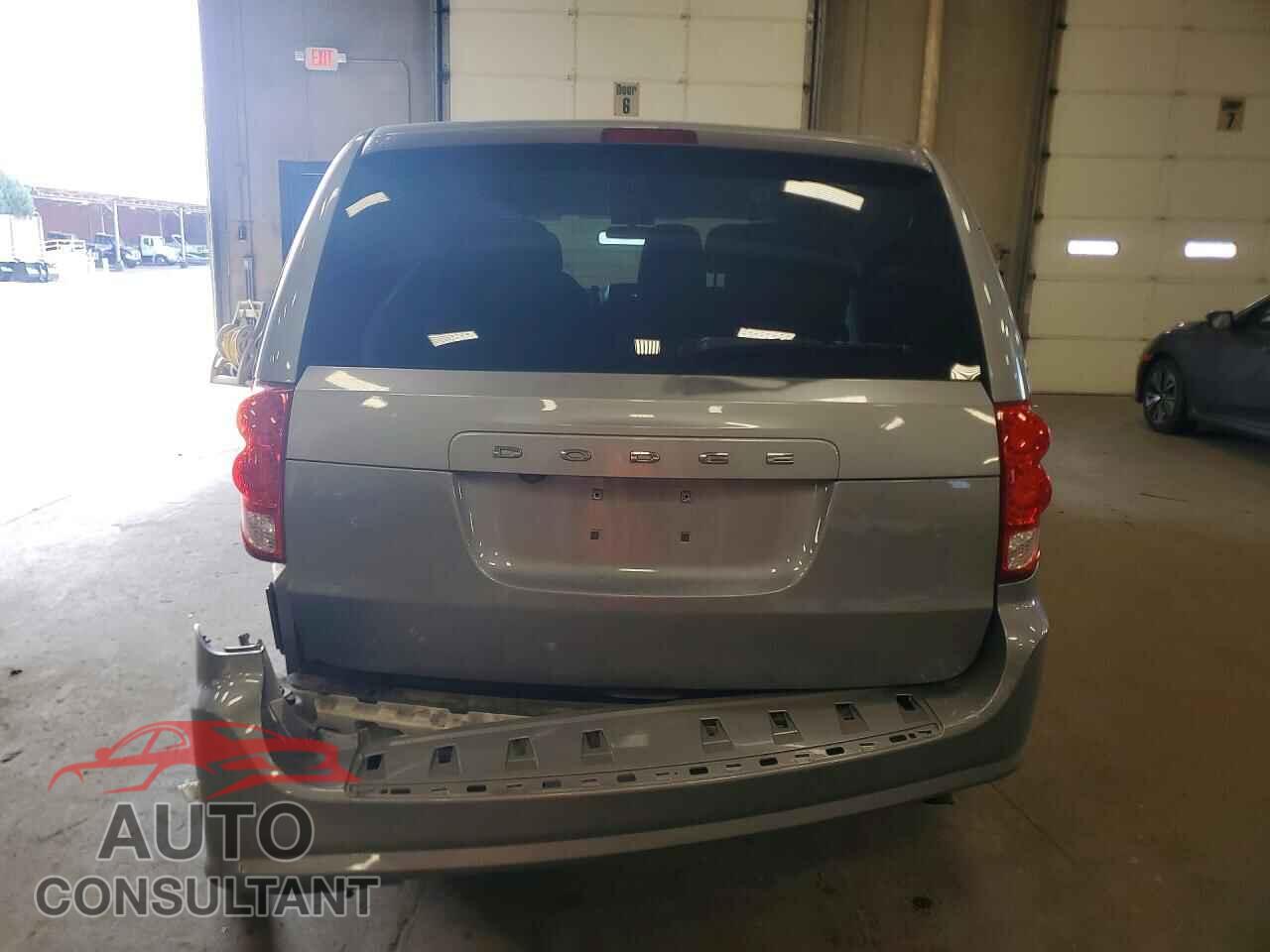 DODGE CARAVAN 2017 - 2C4RDGBG2HR756462