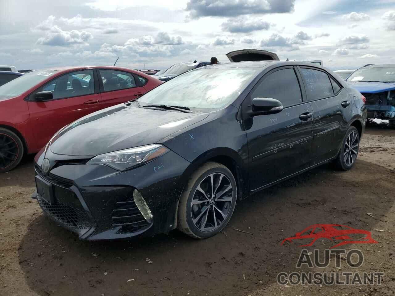 TOYOTA COROLLA 2017 - 2T1BURHE5HC840469