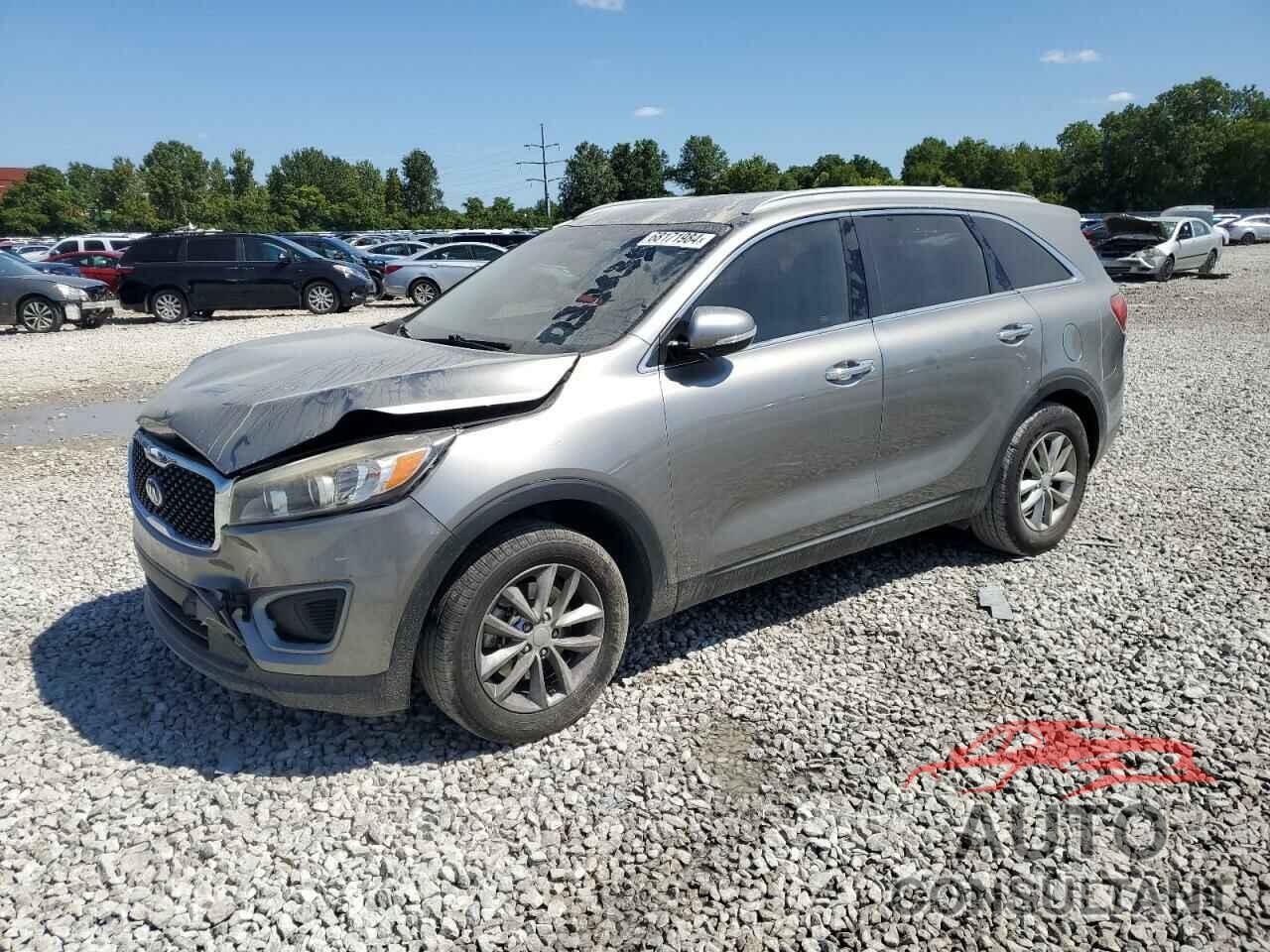 KIA SORENTO 2016 - 5XYPG4A35GG035633