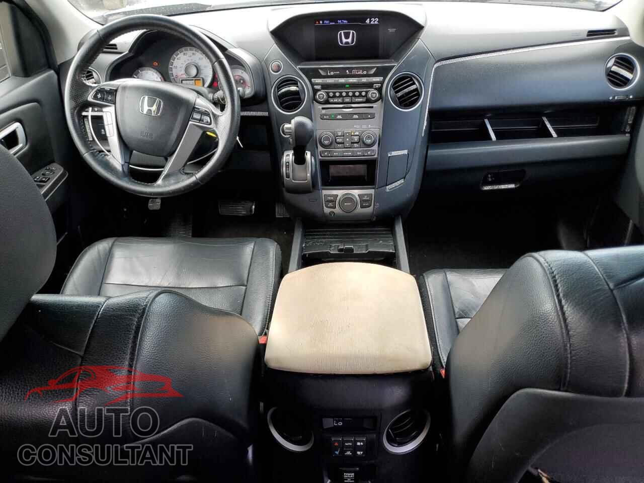 HONDA PILOT 2012 - 5FNYF4H63CB009430