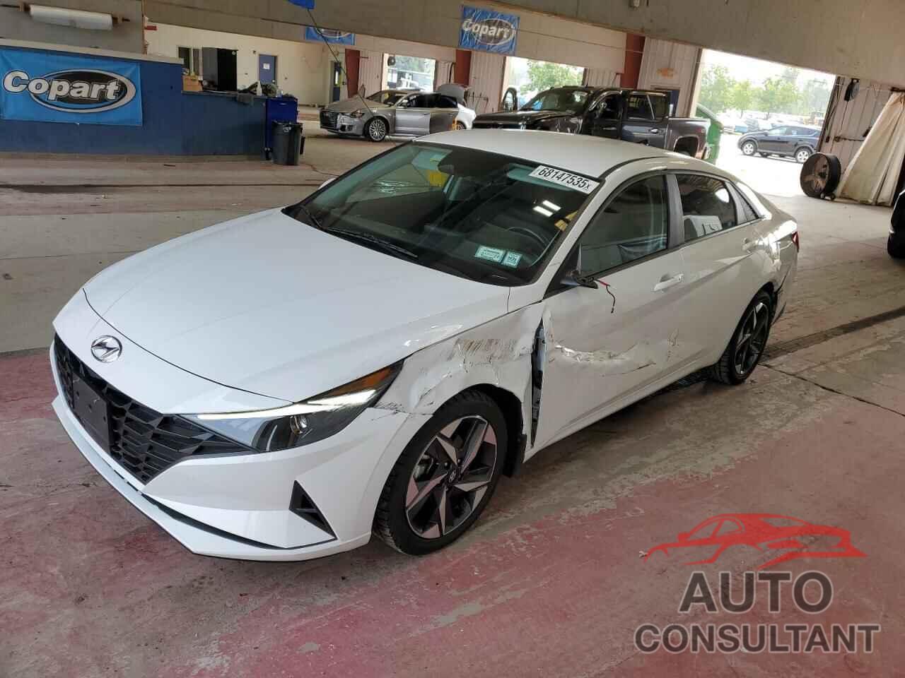 HYUNDAI ELANTRA 2023 - 5NPLS4AG0PH106066