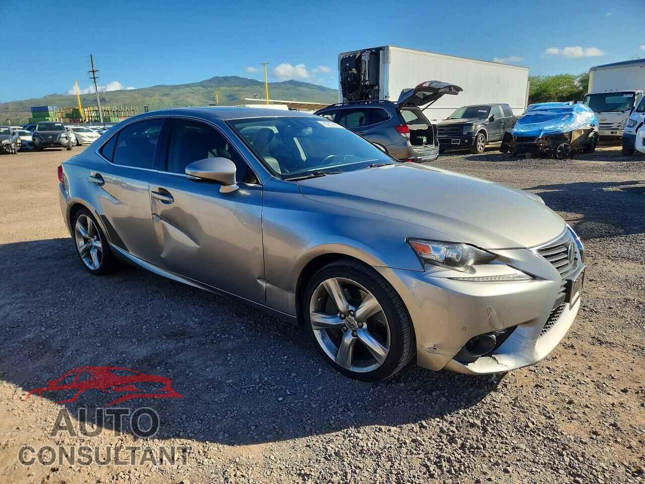 LEXUS IS 2015 - JTHBE1D23F5022290