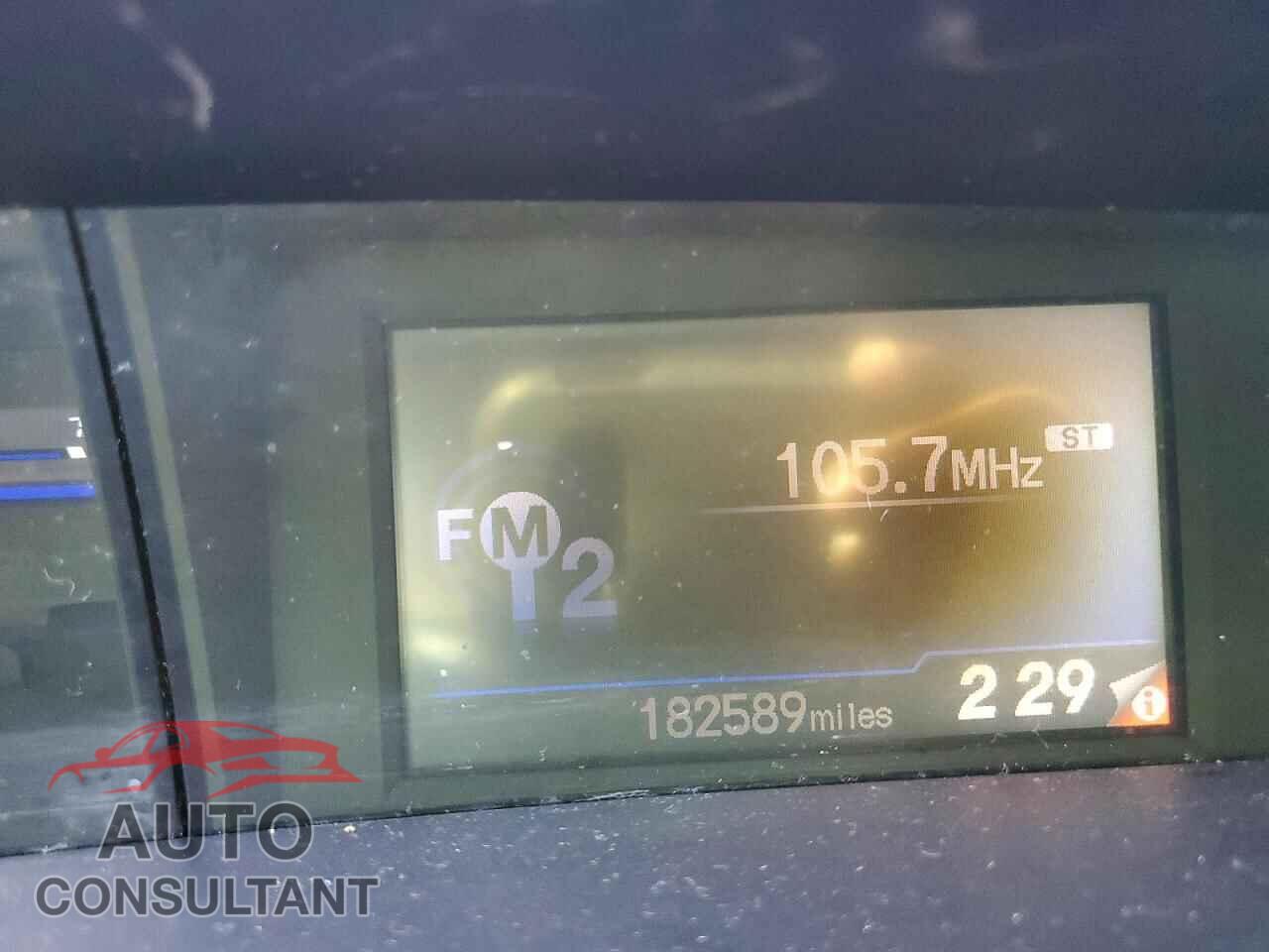 HONDA CIVIC 2012 - 19XFB2F55CE077574