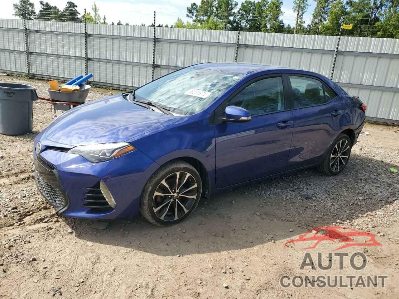 TOYOTA COROLLA 2017 - 2T1BURHE9HC947329