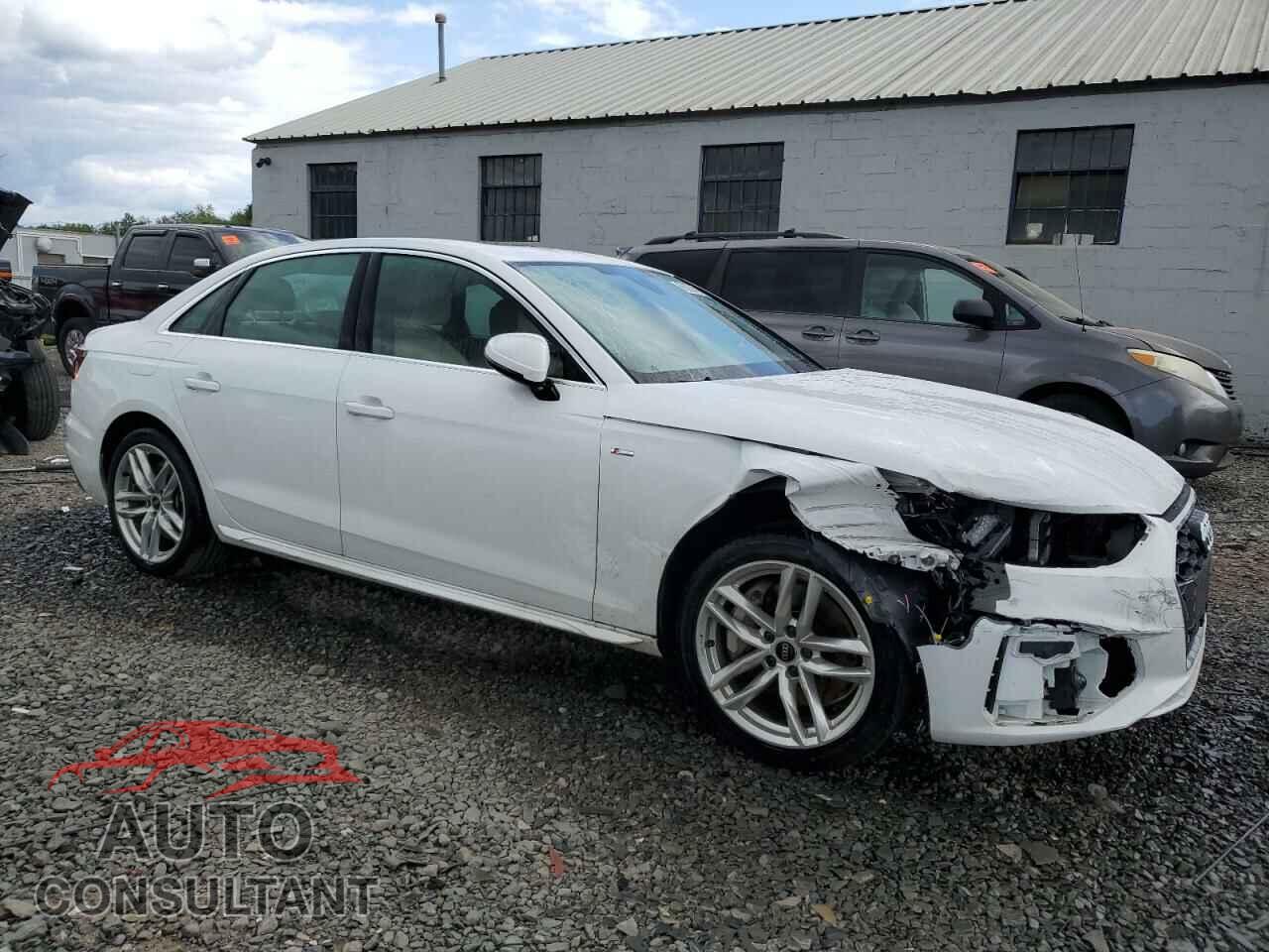 AUDI A4 2021 - WAUDAAF4XMA086865