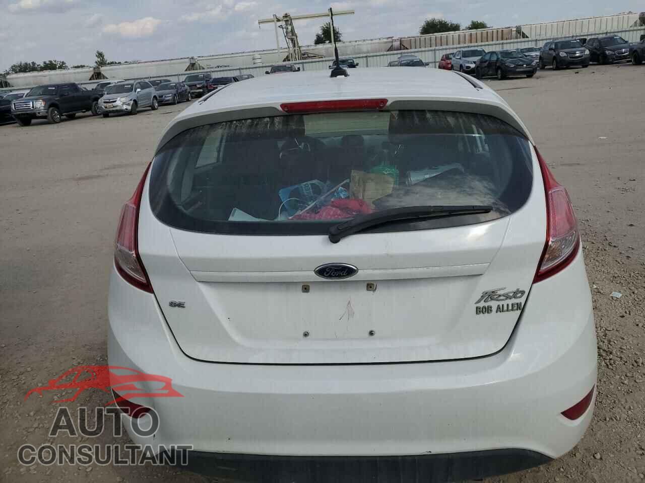 FORD FIESTA 2017 - 3FADP4EJXHM156048
