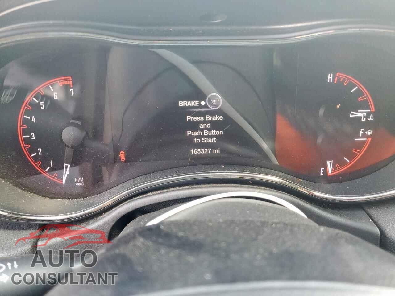 DODGE DURANGO 2018 - 1C4RDJDGXJC116234