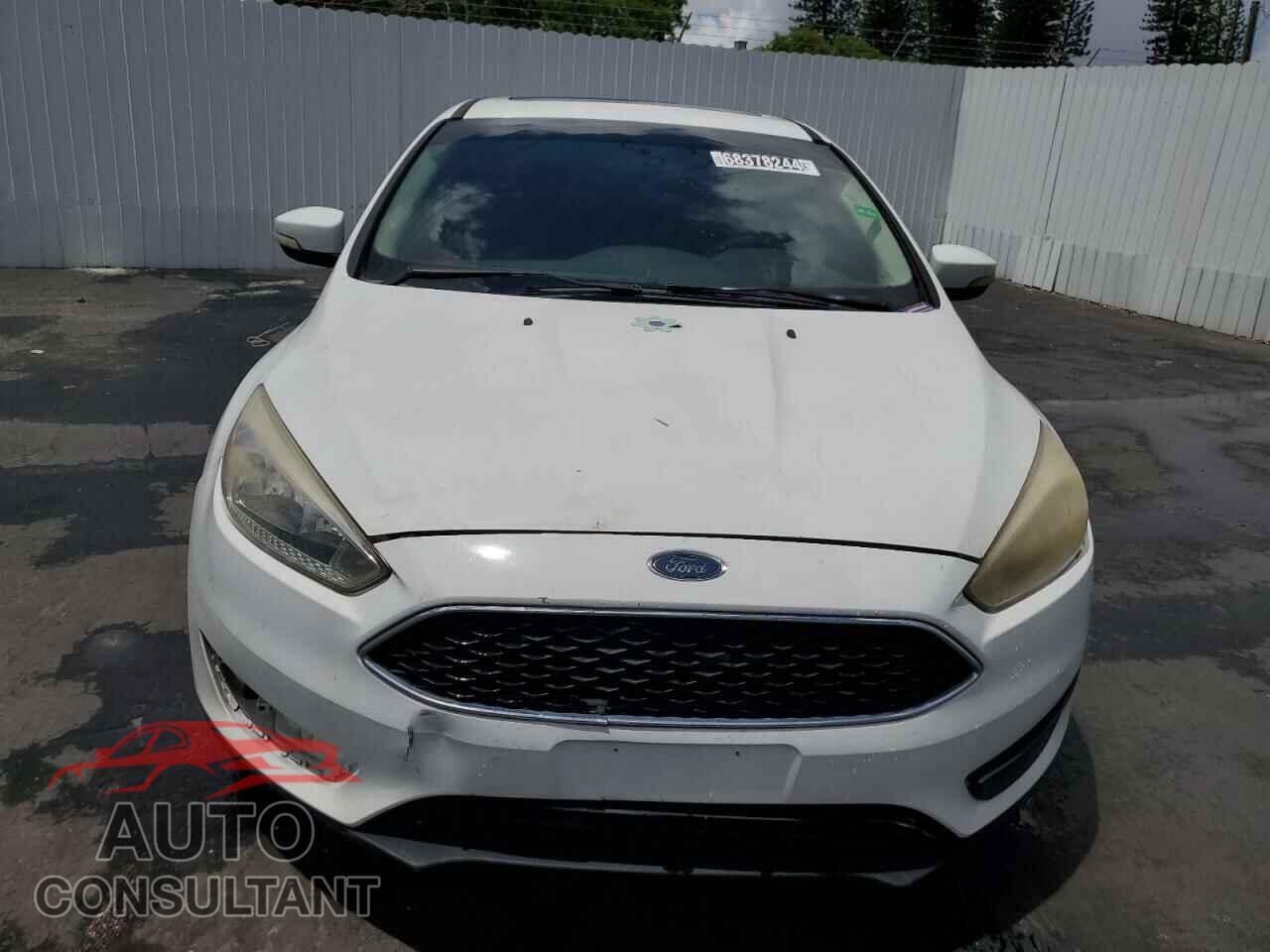 FORD FOCUS 2016 - 1FADP3F2XGL204472