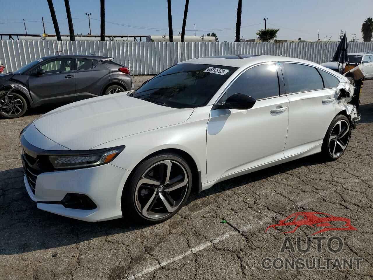 HONDA ACCORD 2021 - 1HGCV2F35MA029166
