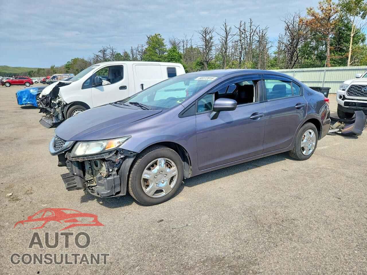 HONDA CIVIC 2014 - 19XFB2F57EE219863