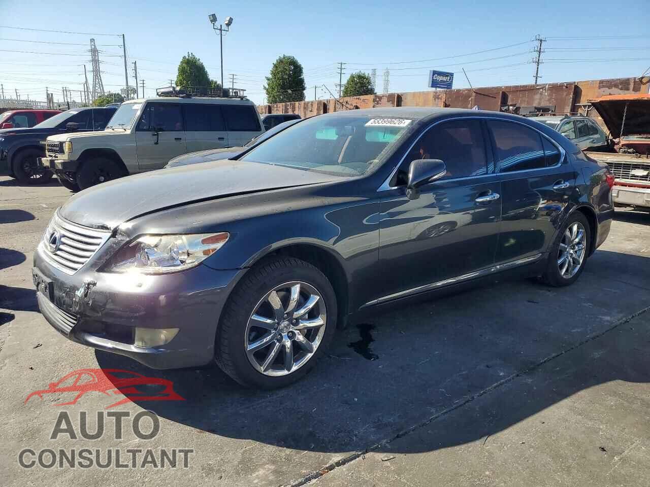 LEXUS LS460 2010 - JTHBL5EF2A5096887