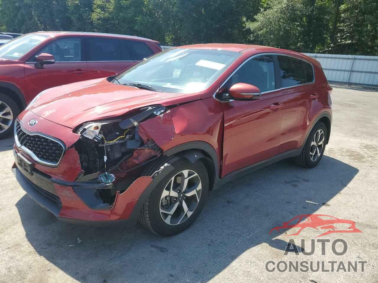 KIA SPORTAGE 2020 - KNDPM3AC8L7696180