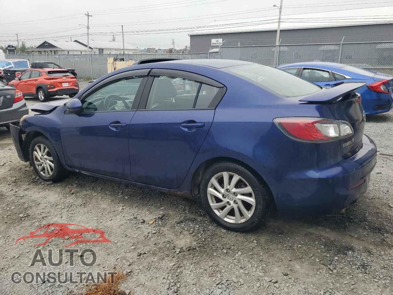 MAZDA 3 2012 - JM1BL1V76C1620121