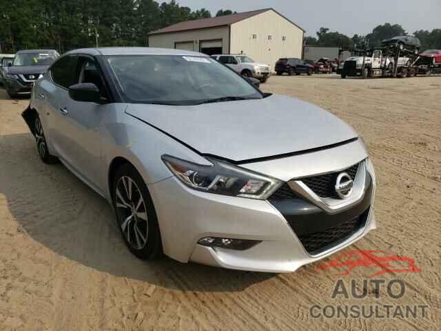 NISSAN MAXIMA 2017 - 1N4AA6APXHC405945