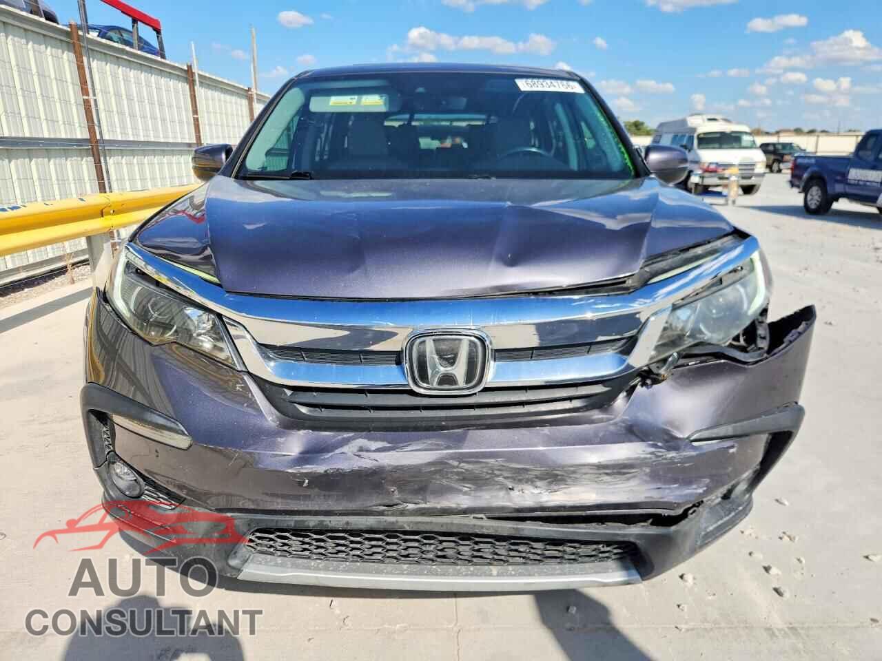 HONDA PILOT 2020 - 5FNYF5H59LB026701