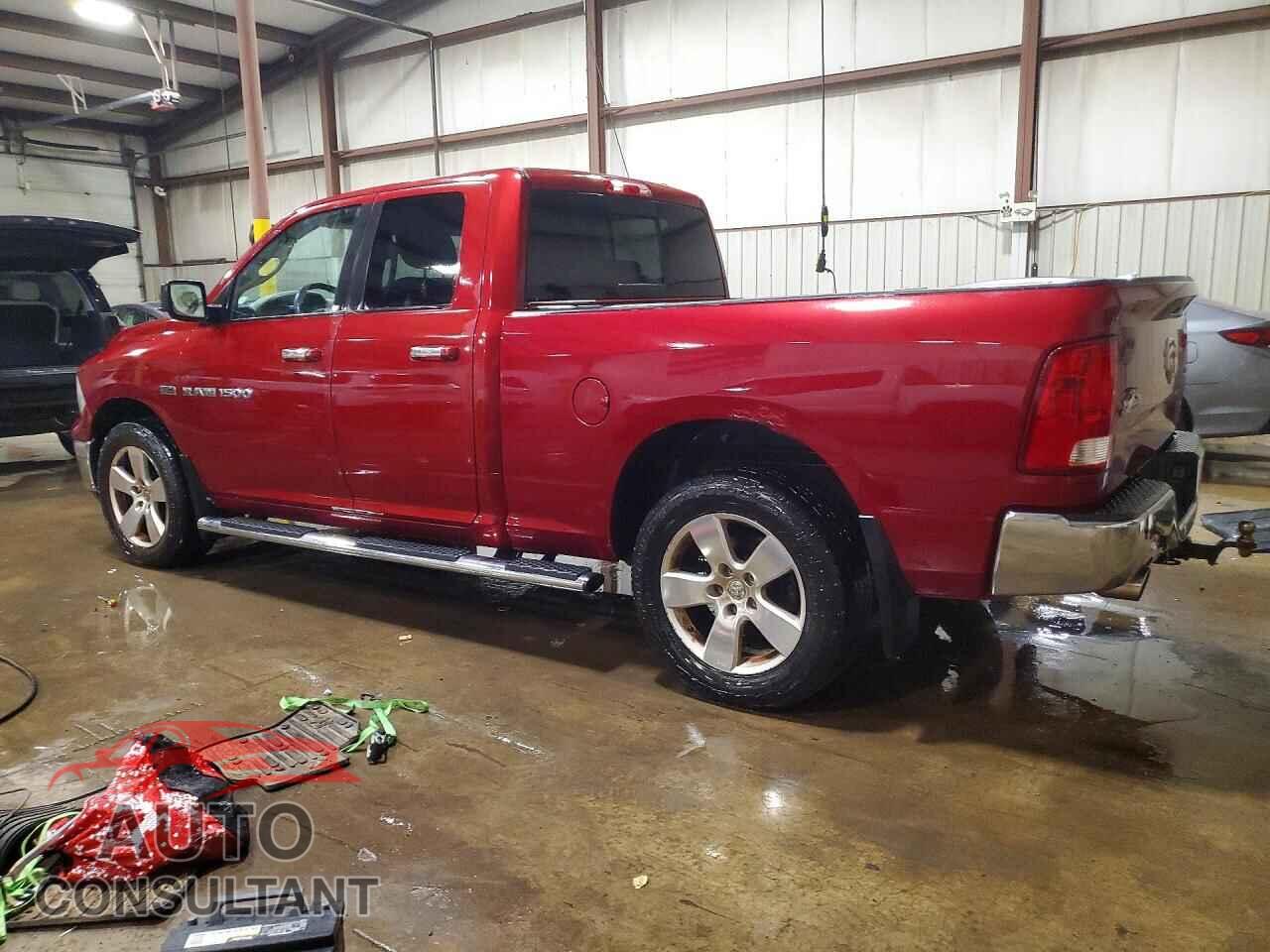 DODGE RAM 1500 2012 - 1C6RD7GT9CS219303