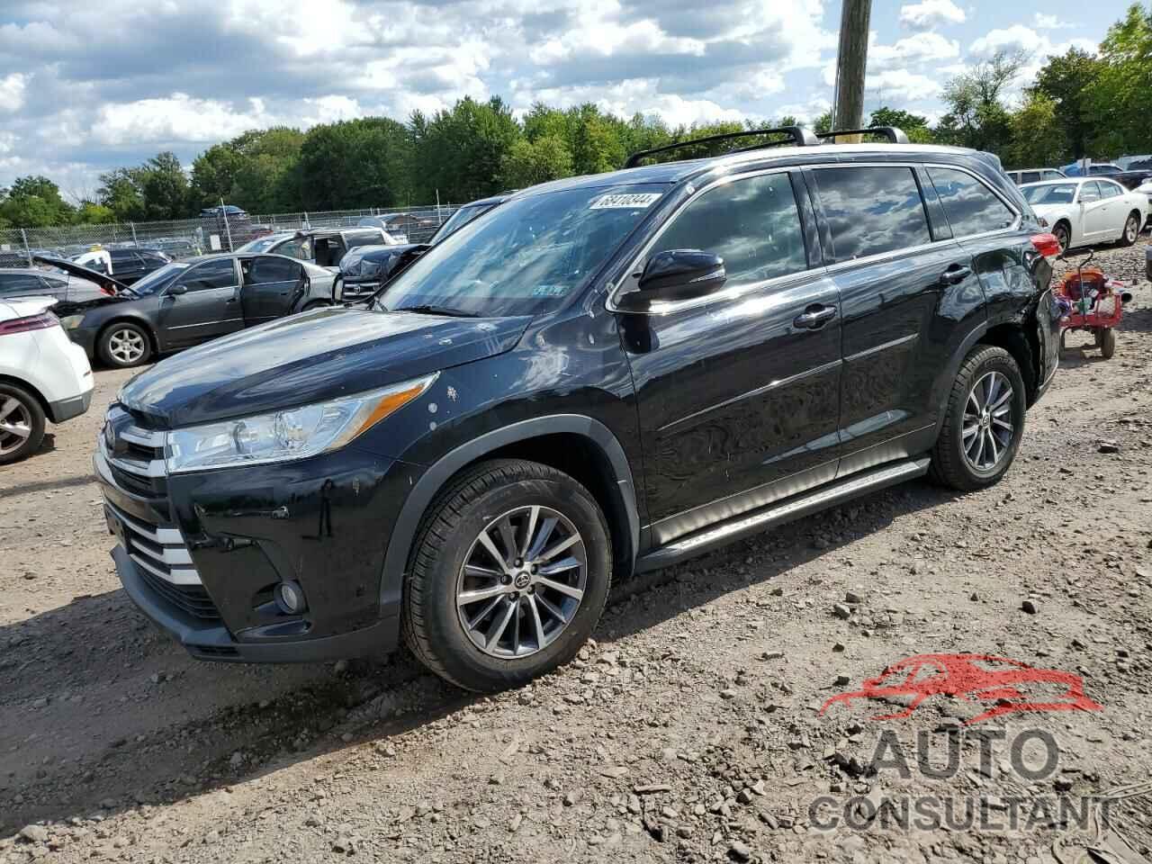 TOYOTA HIGHLANDER 2019 - 5TDJZRFHXKS928006