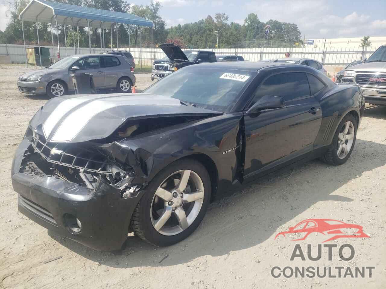 CHEVROLET CAMARO 2012 - 2G1FB1E39C9181535