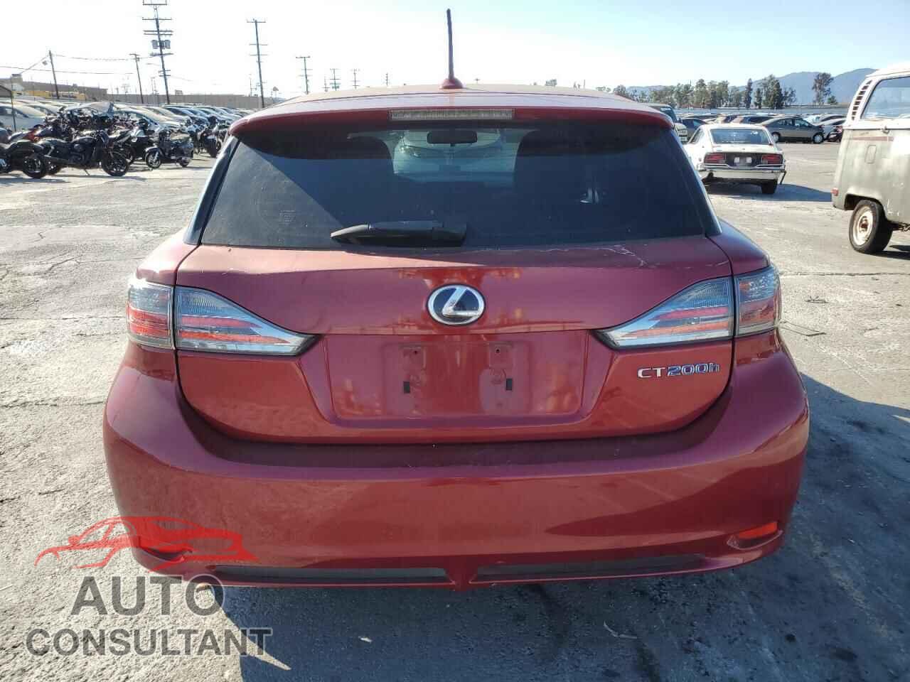 LEXUS CT 200 2013 - JTHKD5BH4D2124021