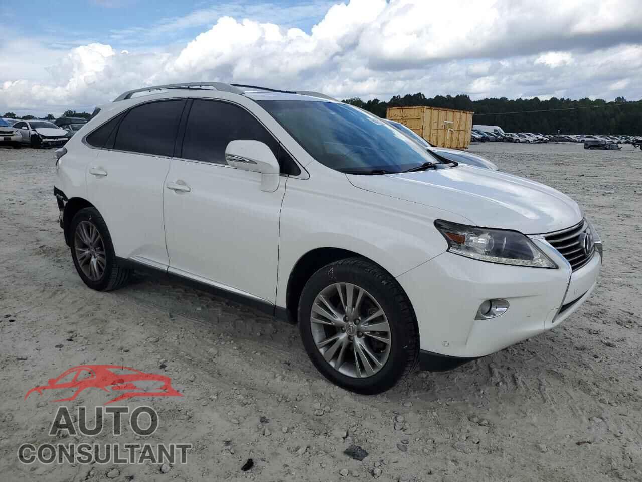LEXUS RX350 2013 - 2T2ZK1BA1DC121477