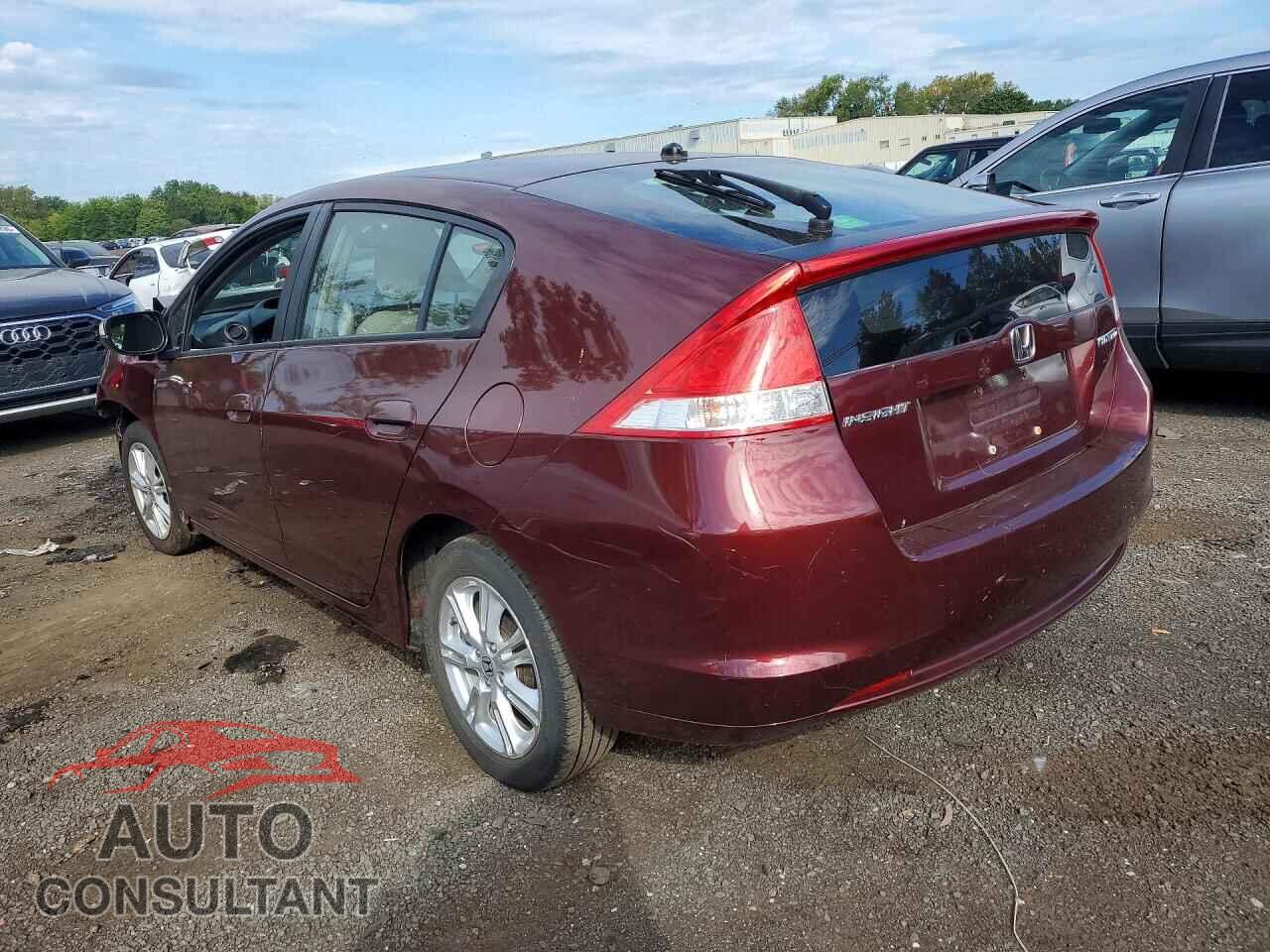 HONDA INSIGHT 2011 - JHMZE2H78BS004812