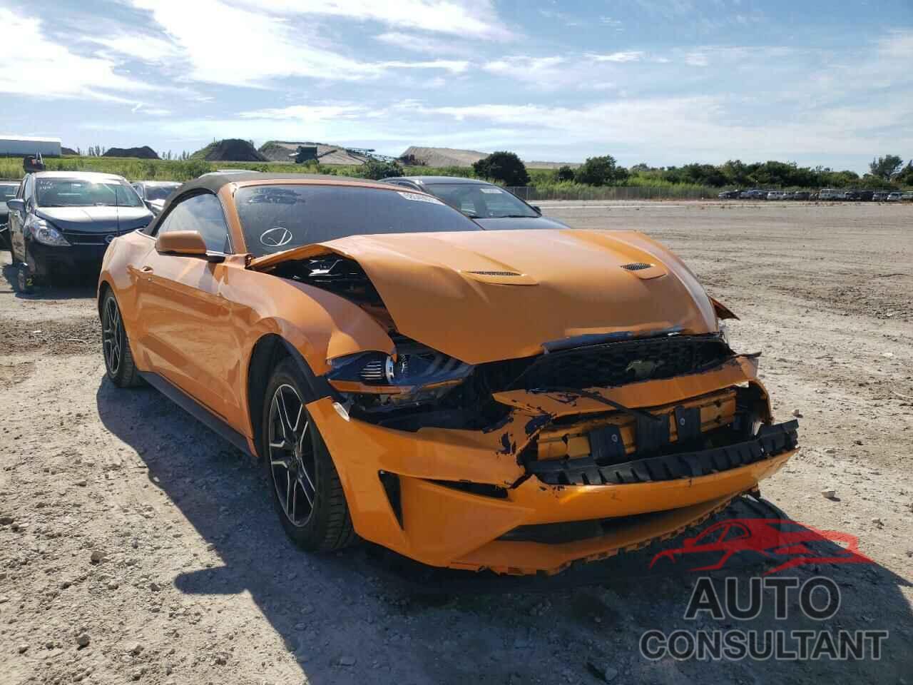FORD MUSTANG 2018 - 1FATP8UH1J5156419