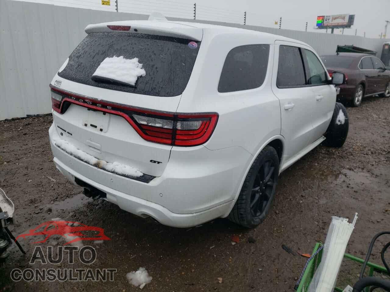 DODGE DURANGO 2018 - 1C4RDJDGXJC307409