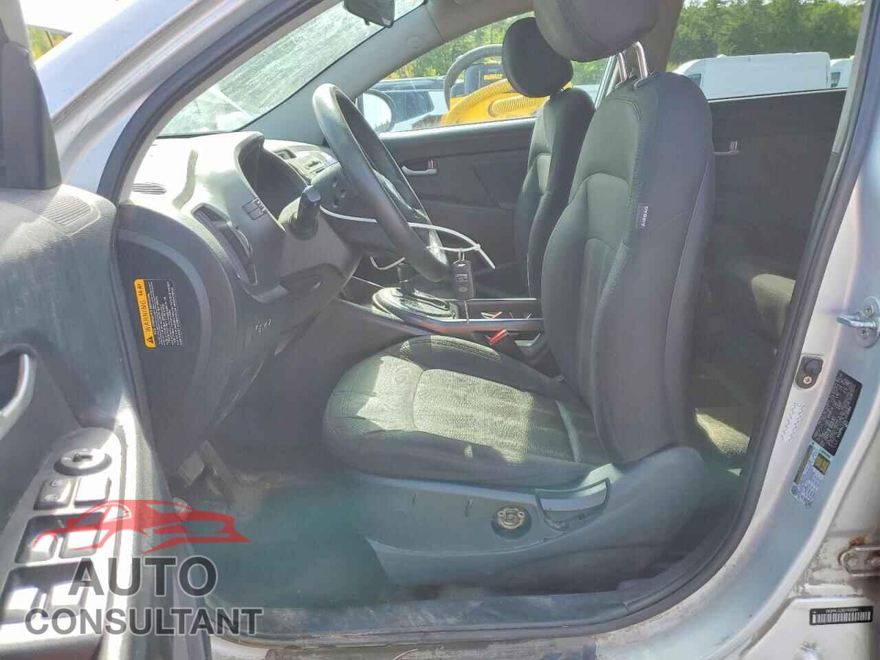 KIA SPORTAGE 2013 - KNDPBCA29D7418984