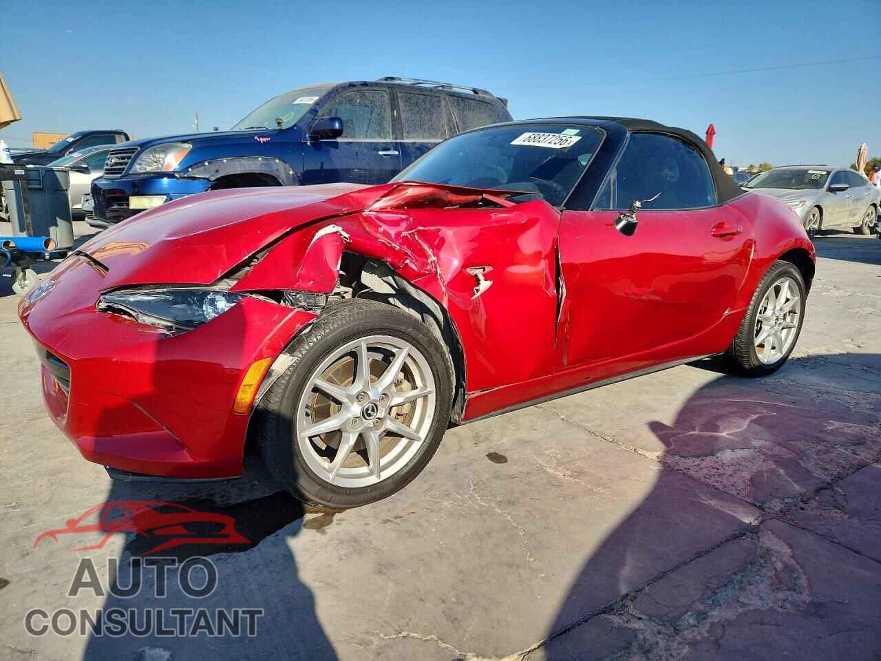 MAZDA MX5 2016 - JM1NDAB72G0119690