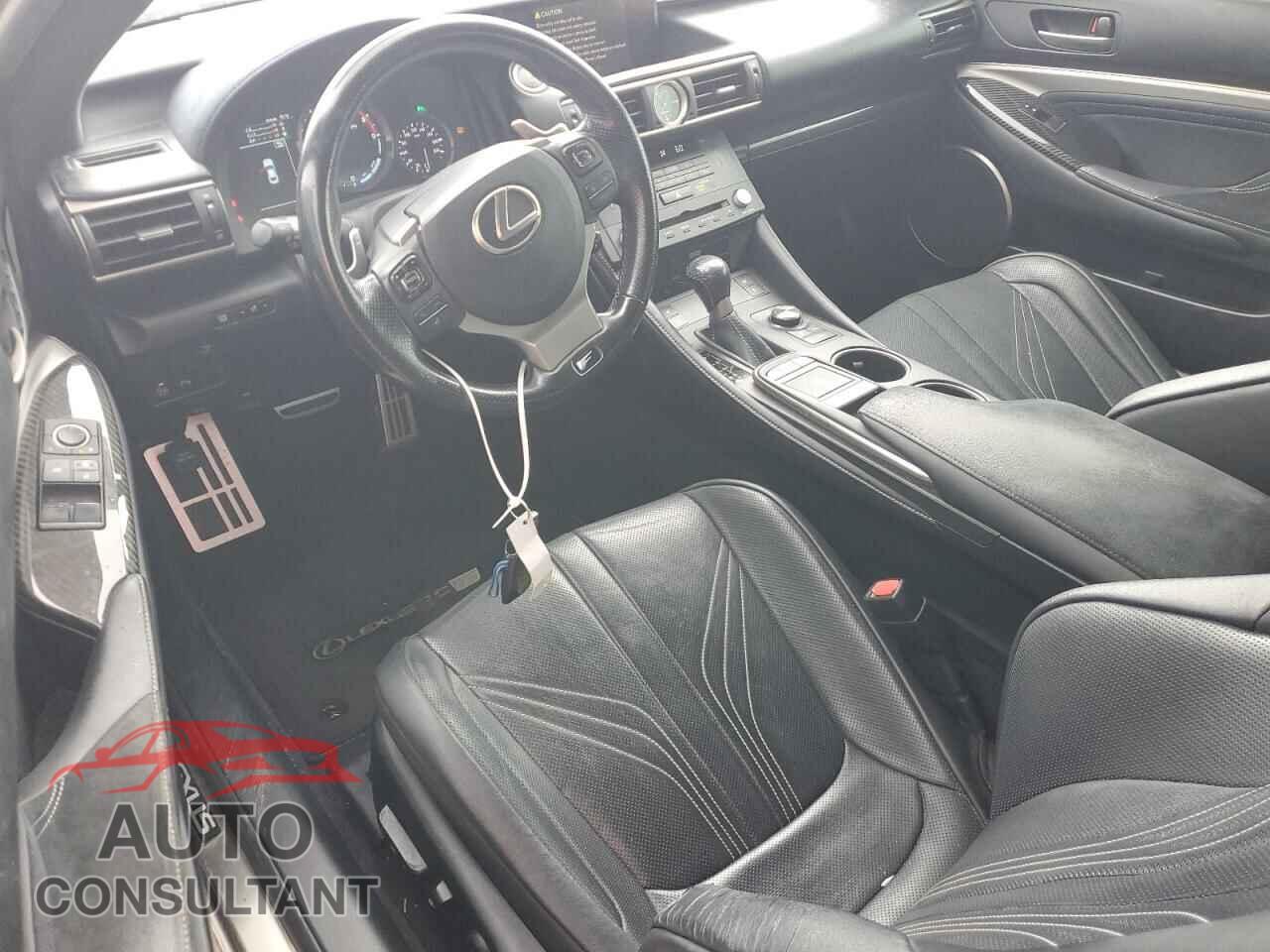 LEXUS RC 2017 - JTHHP5BC3H5006214