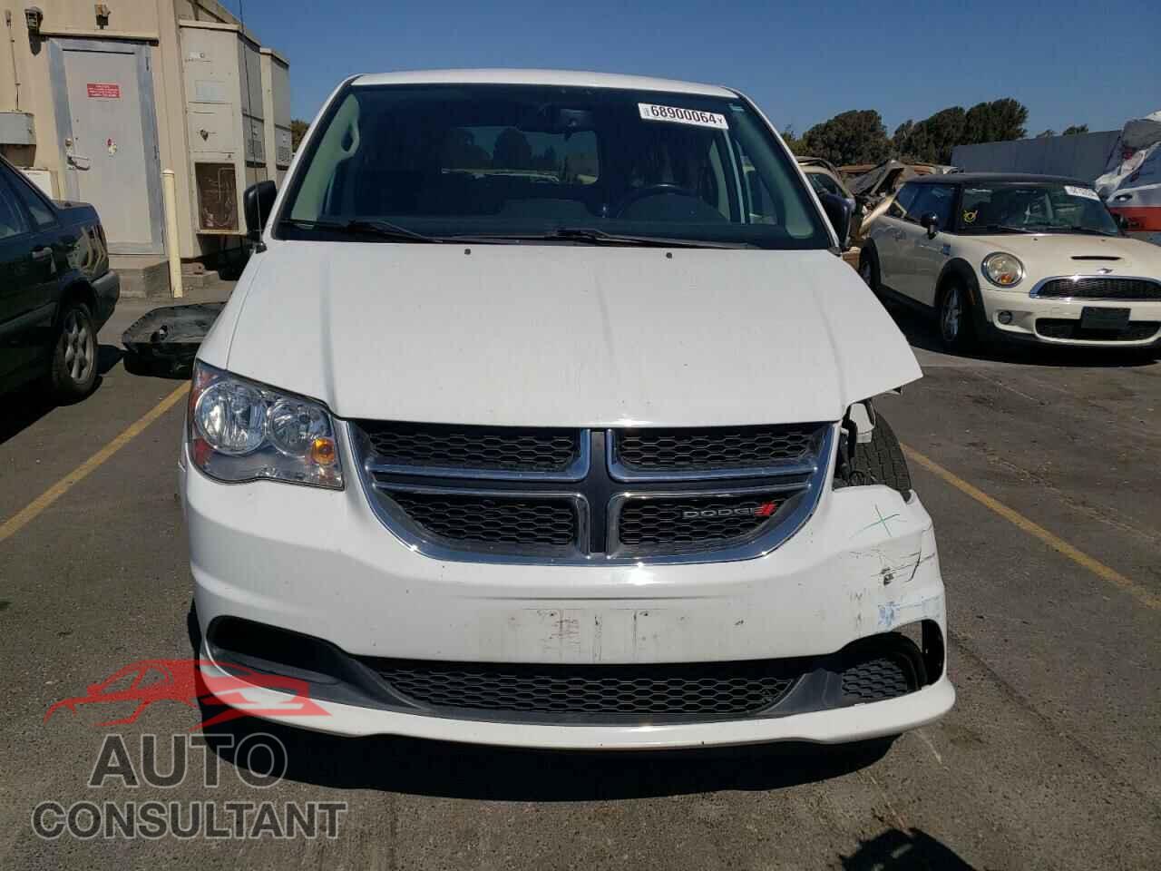 DODGE CARAVAN 2016 - 2C4RDGBG6GR257436