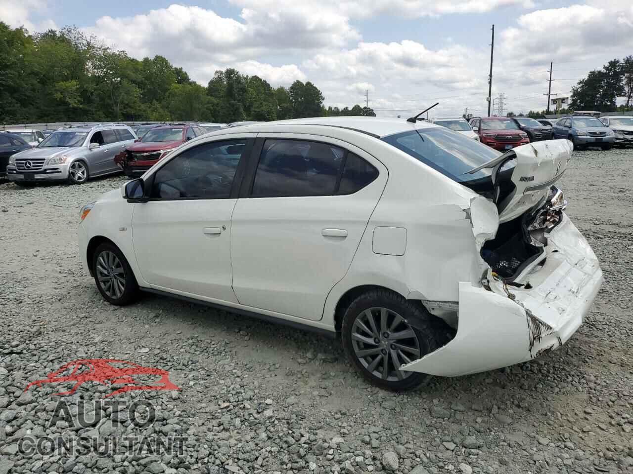 MITSUBISHI MIRAGE 2019 - ML32F3FJ3KHF08109